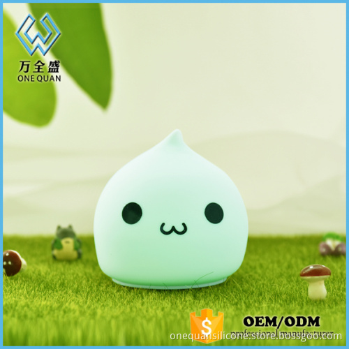 Farmhouse lighting Silicone Baby Night Light led wall light